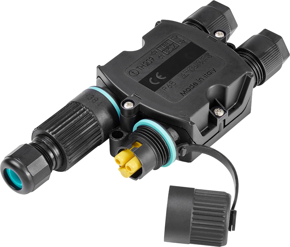 TH209 Ibrida — Una gamma completa
